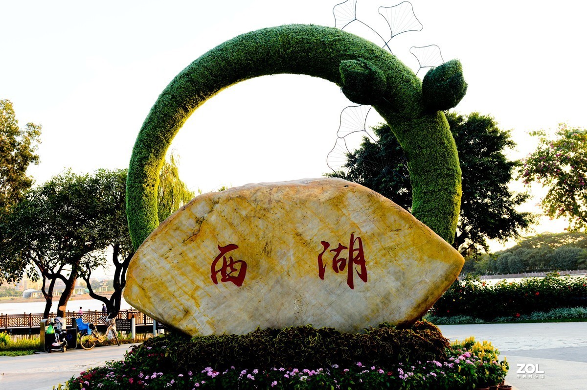 游西湖公园随拍