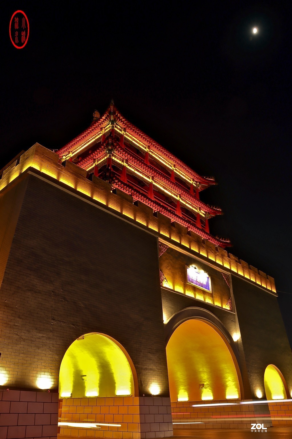 沈阳的城门5抚近门3