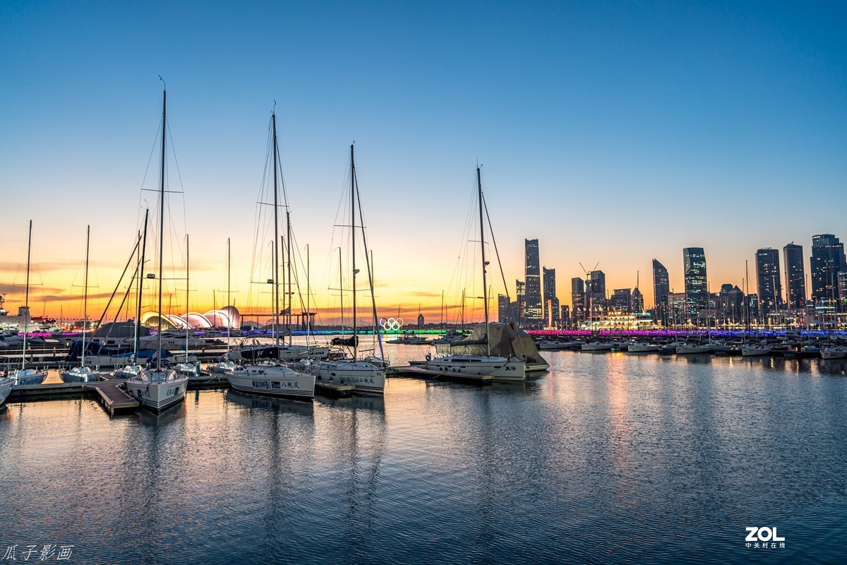 华灯初上（奥帆中心）