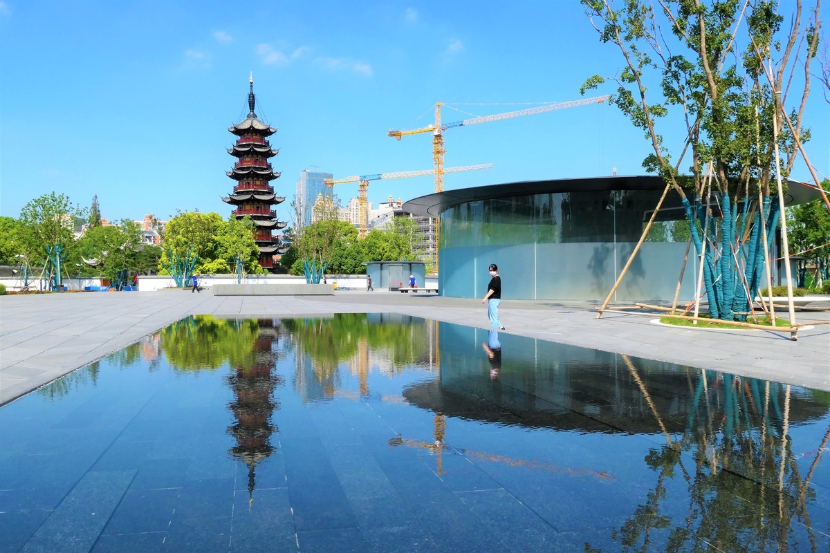 【上海龙华宝塔】