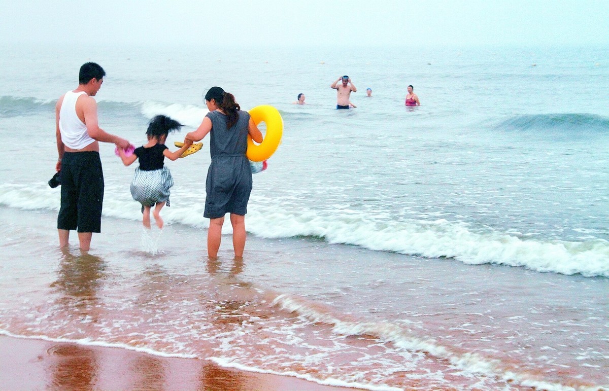 在海边 / 2010