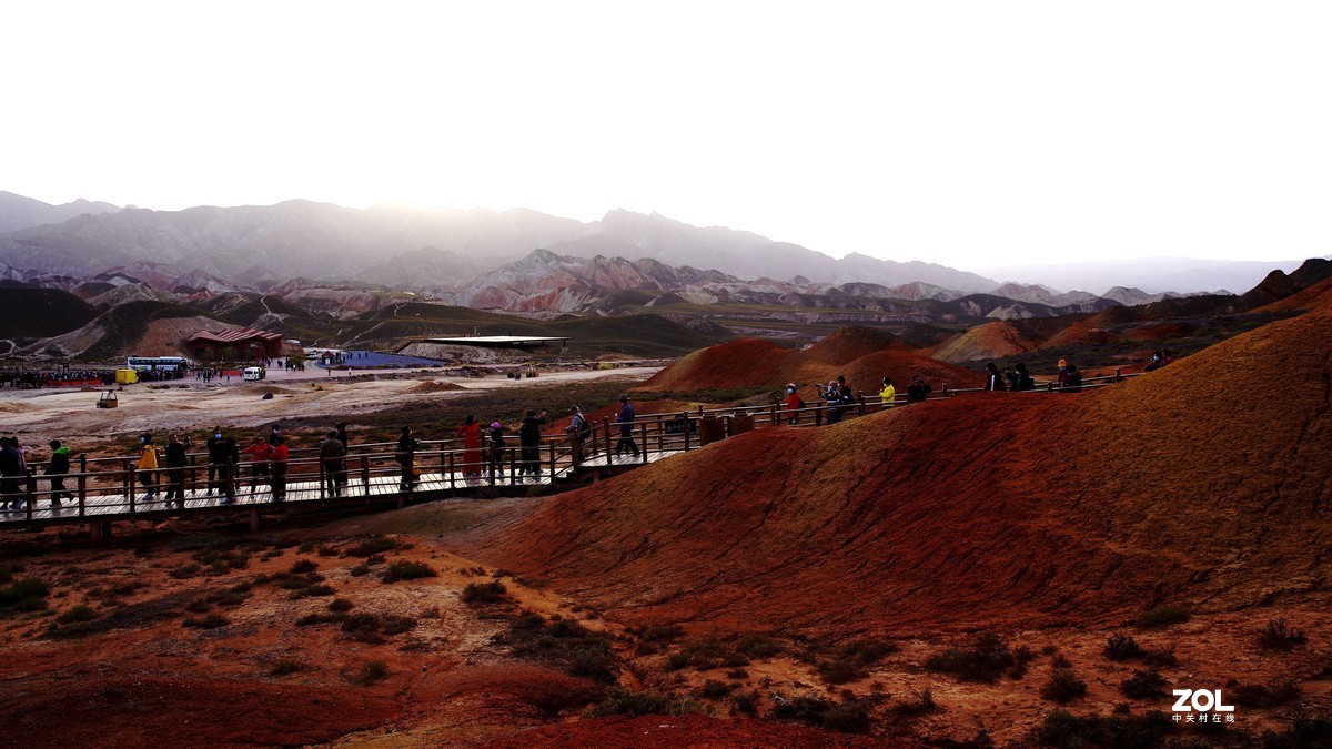 张掖七彩丹霞【10】