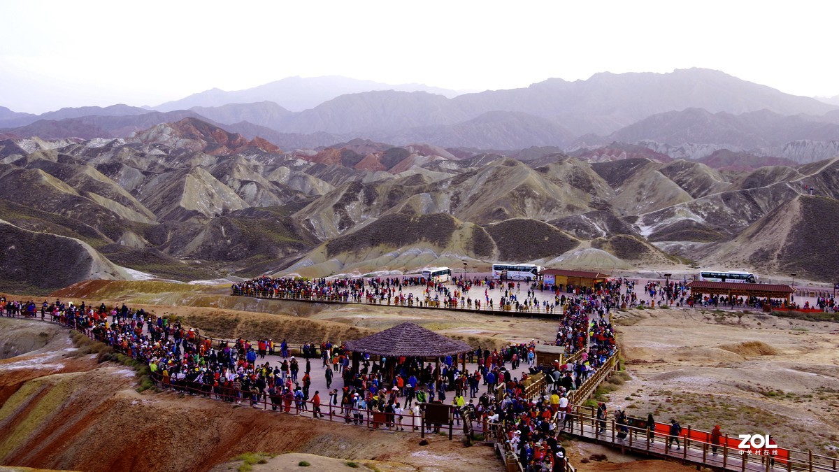 张掖七彩丹霞【10】