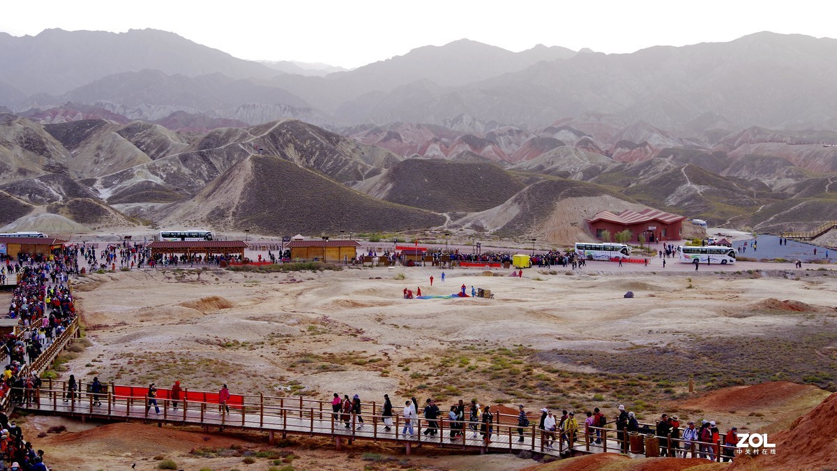 张掖七彩丹霞【10】