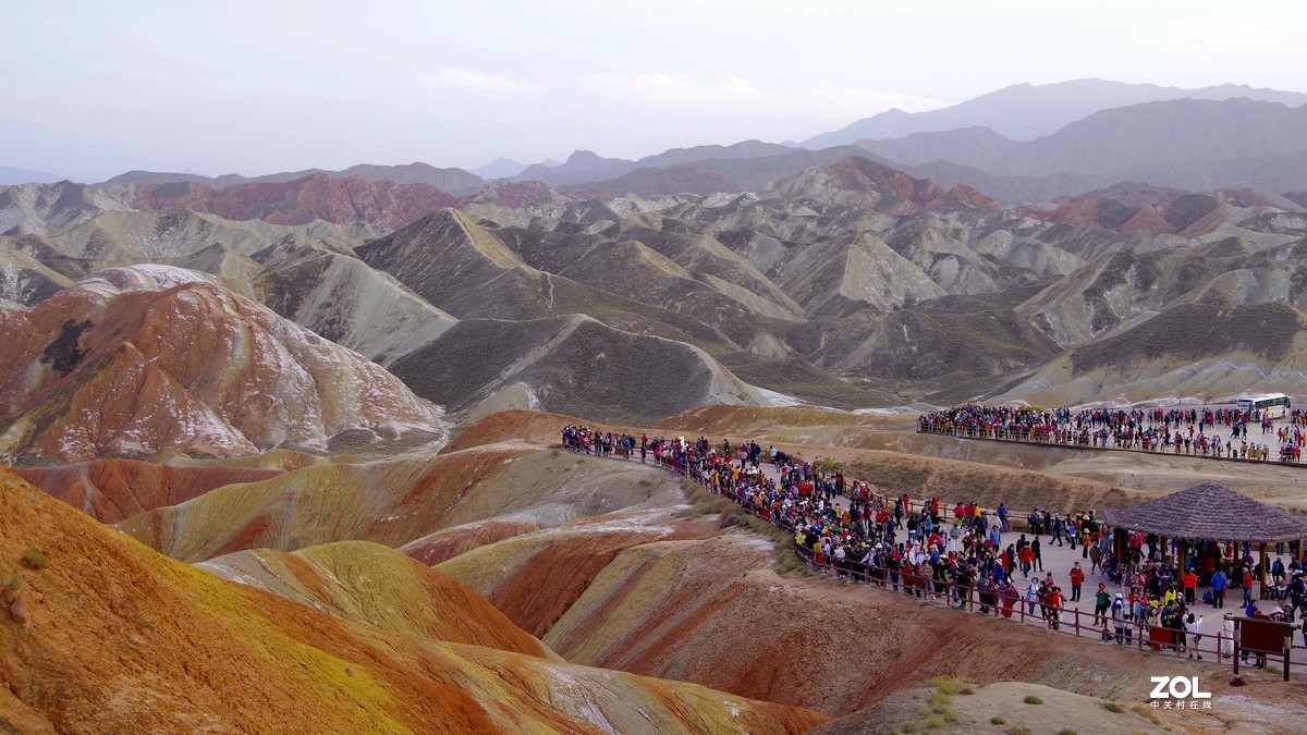 张掖七彩丹霞【10】