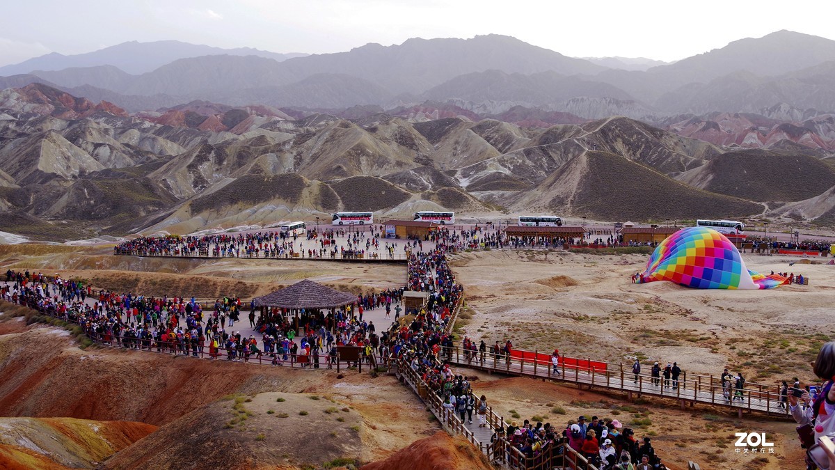 张掖七彩丹霞【10】