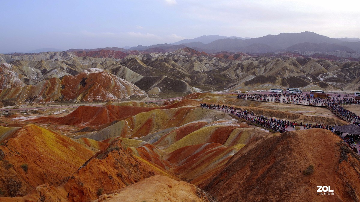 张掖七彩丹霞【10】