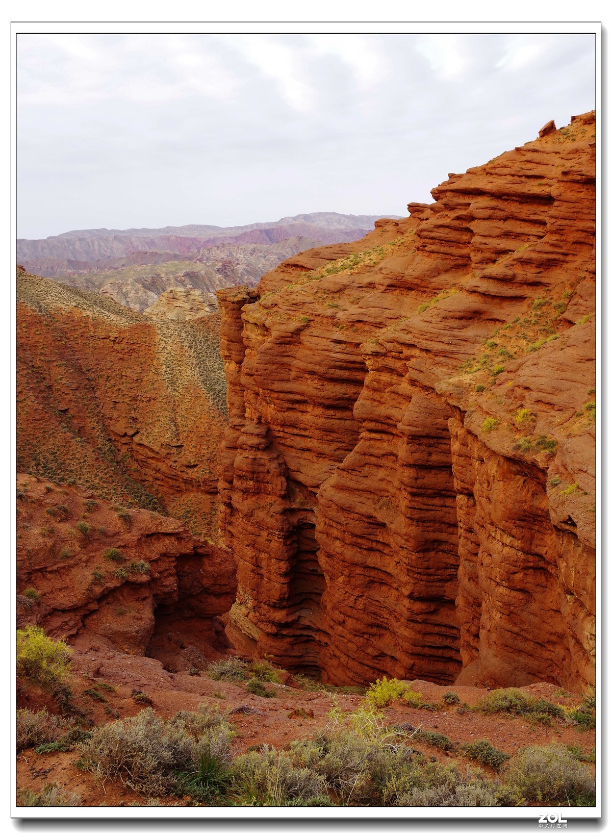 张掖平山湖大峡谷地质公园【2】