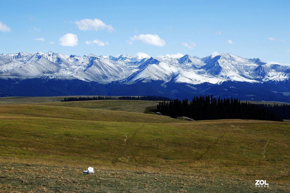 美丽的喀拉峻 草原