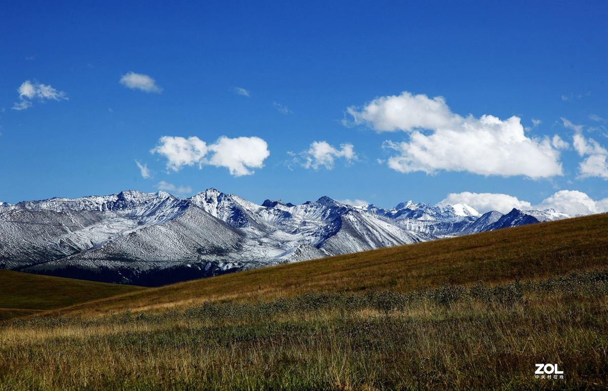 美丽的喀拉峻 草原