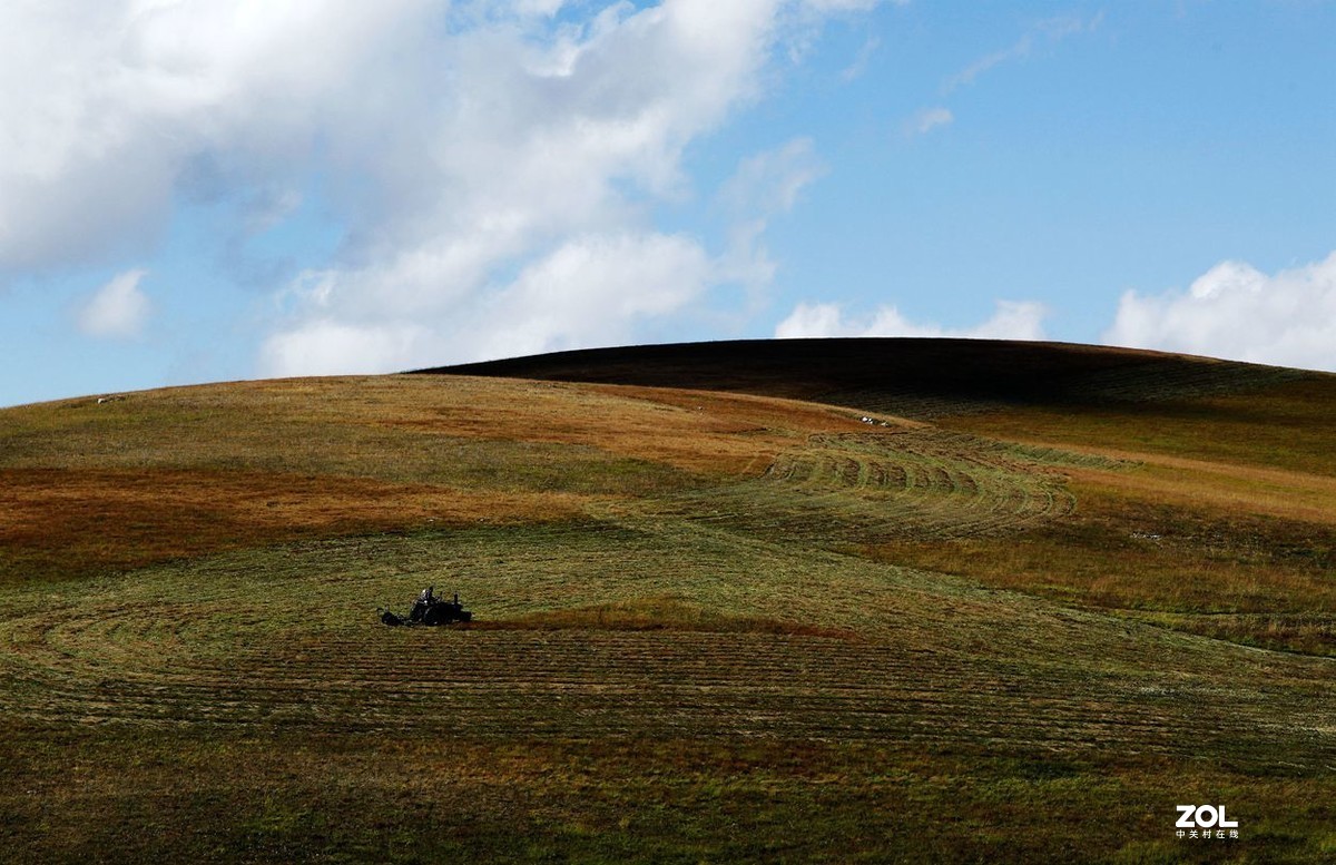 美丽的喀拉峻 草原