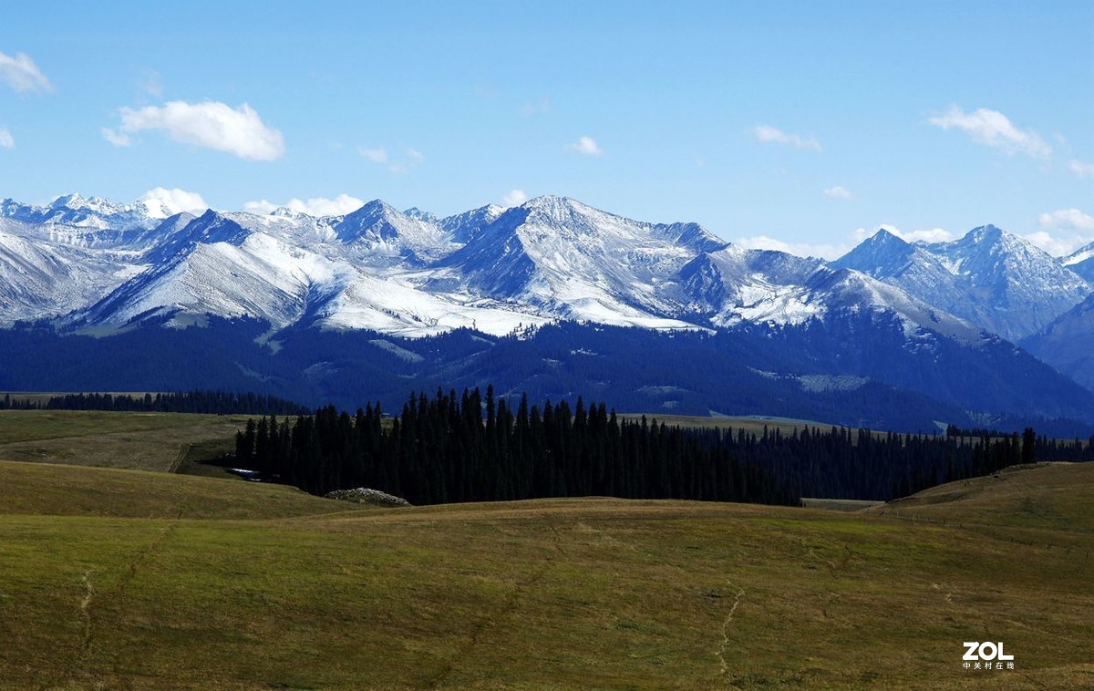 美丽的喀拉峻 草原