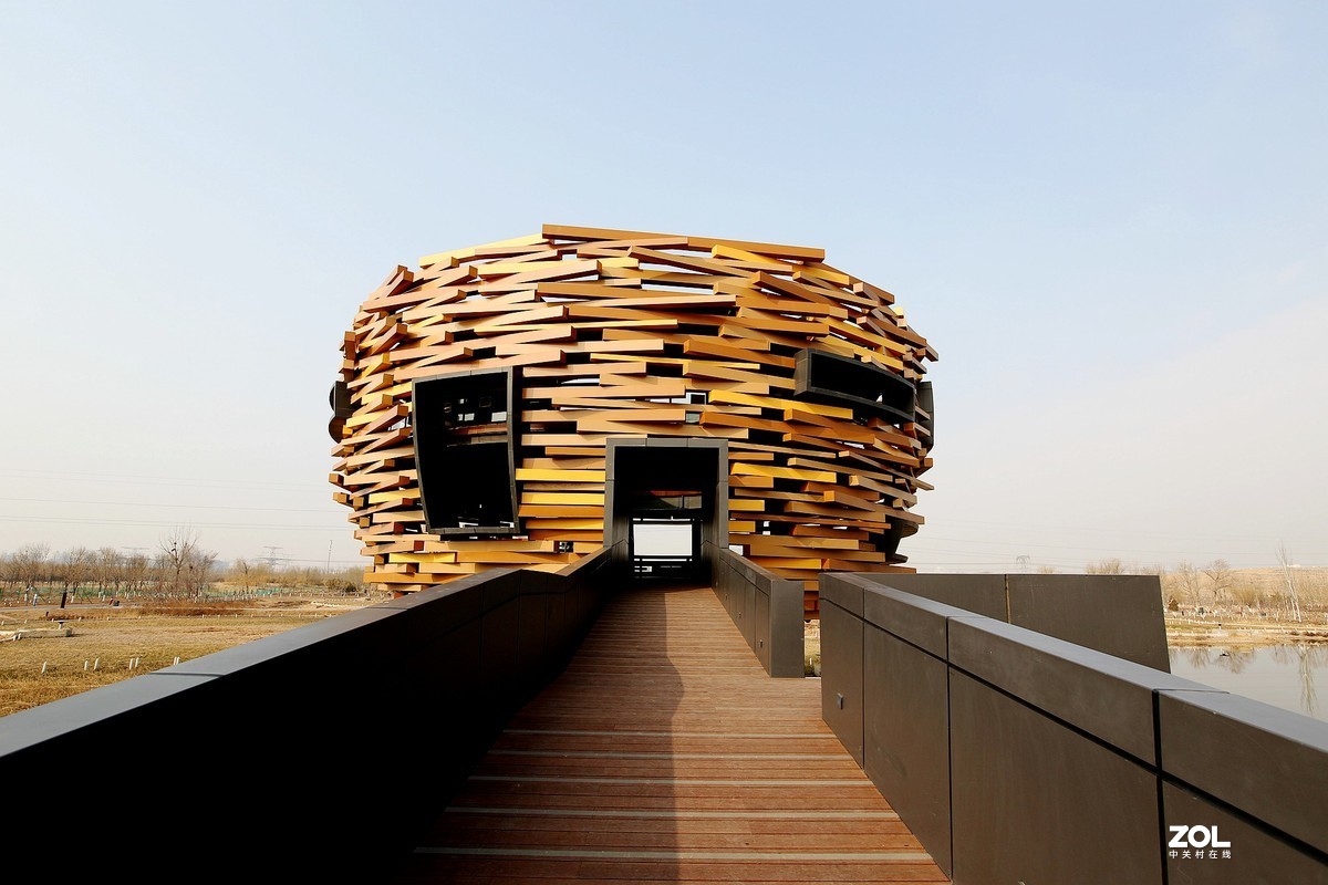 温榆河公园——茑屋