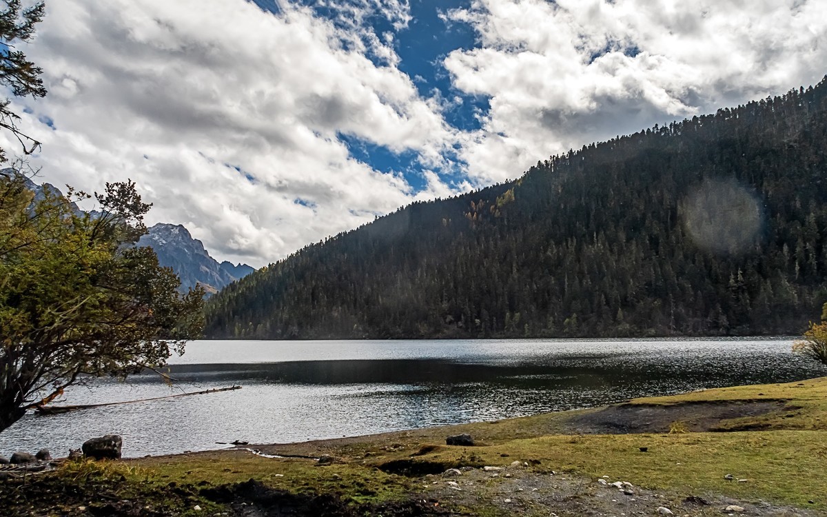 2019.10.川西风光随拍（之十）九龙 · 伍须海