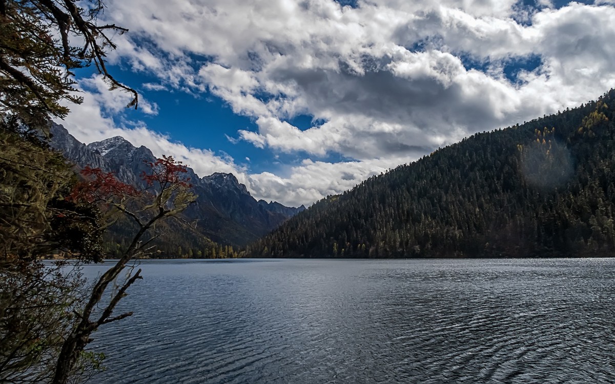 2019.10.川西风光随拍（之十）九龙 · 伍须海