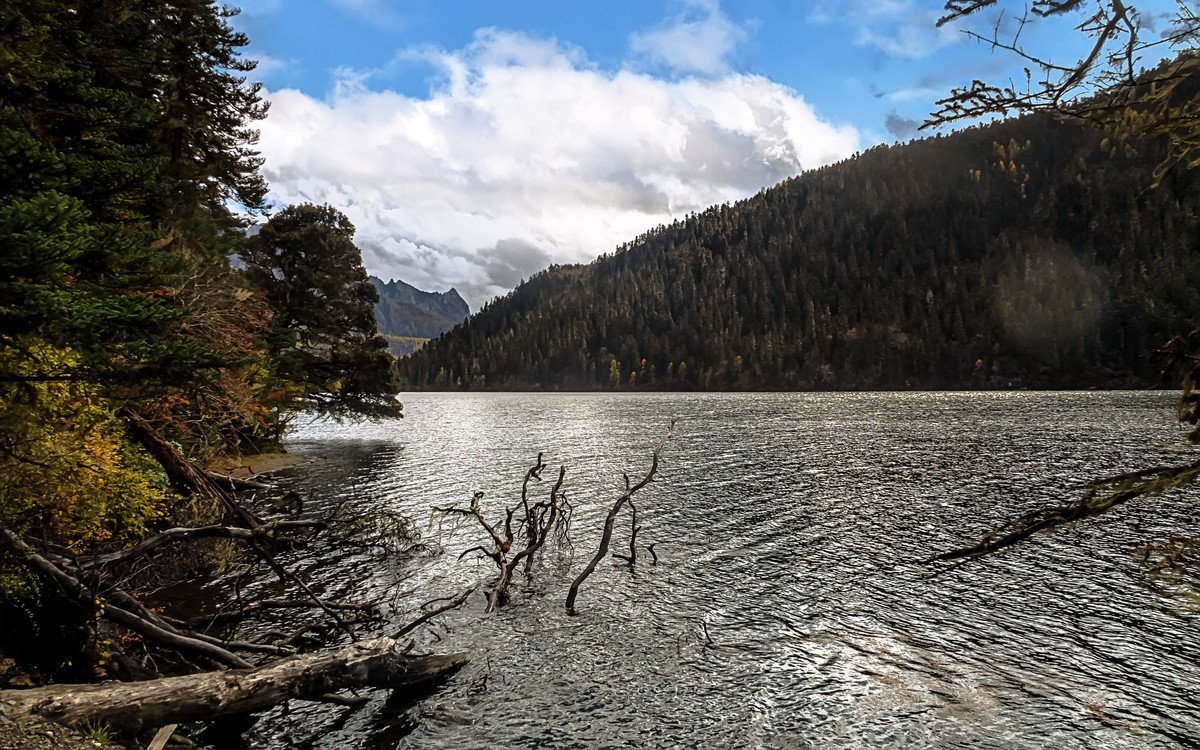 2019.10.川西风光随拍（之十）九龙 · 伍须海