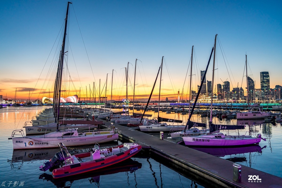 华灯初上（奥帆中心）