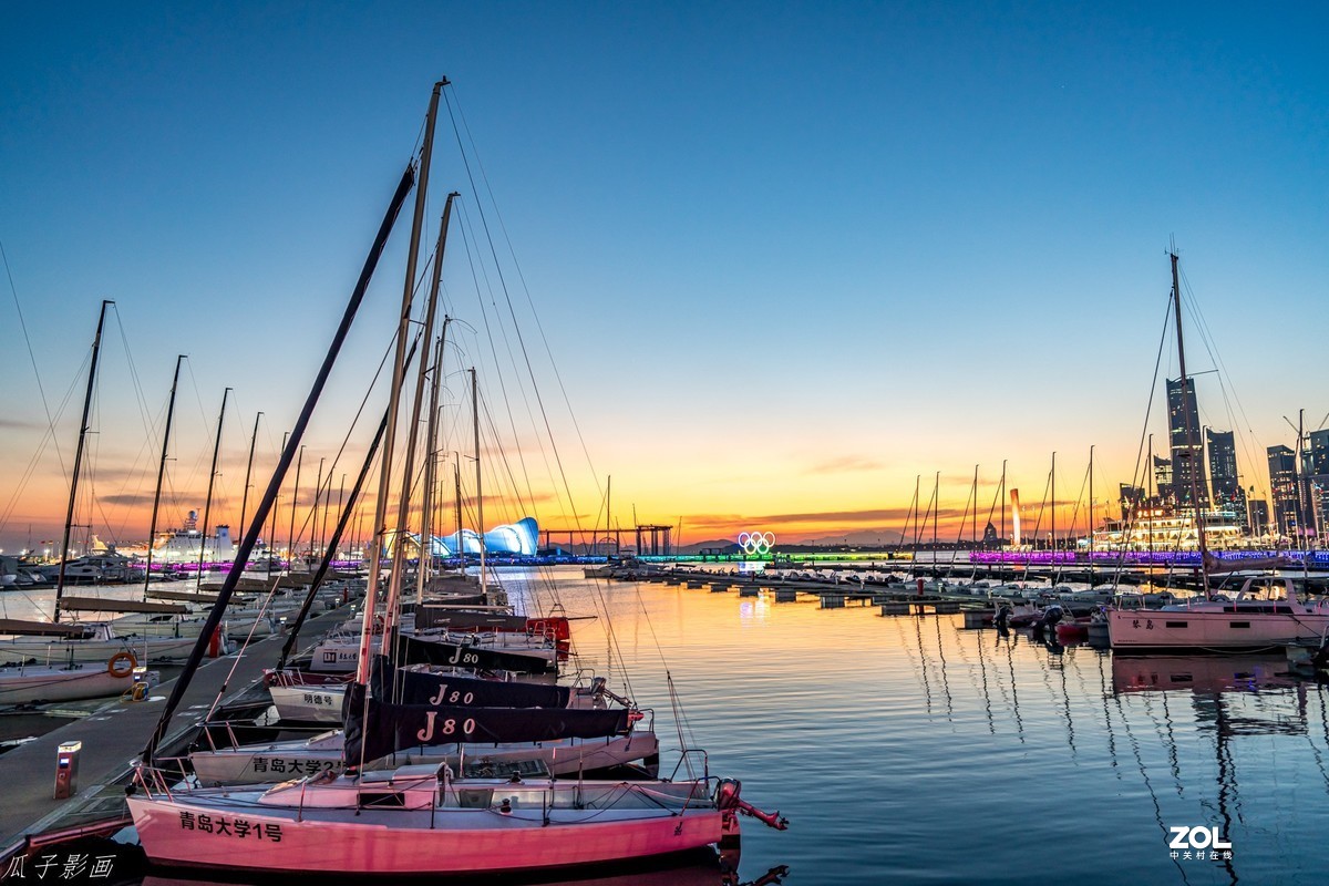 华灯初上（奥帆中心）