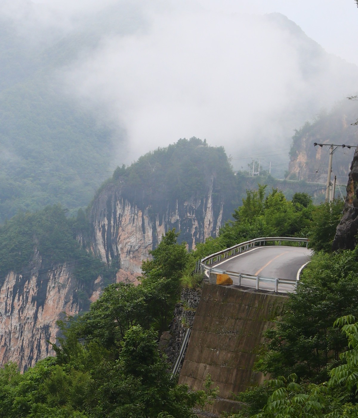 中国地理位置的中心————鸡心岭