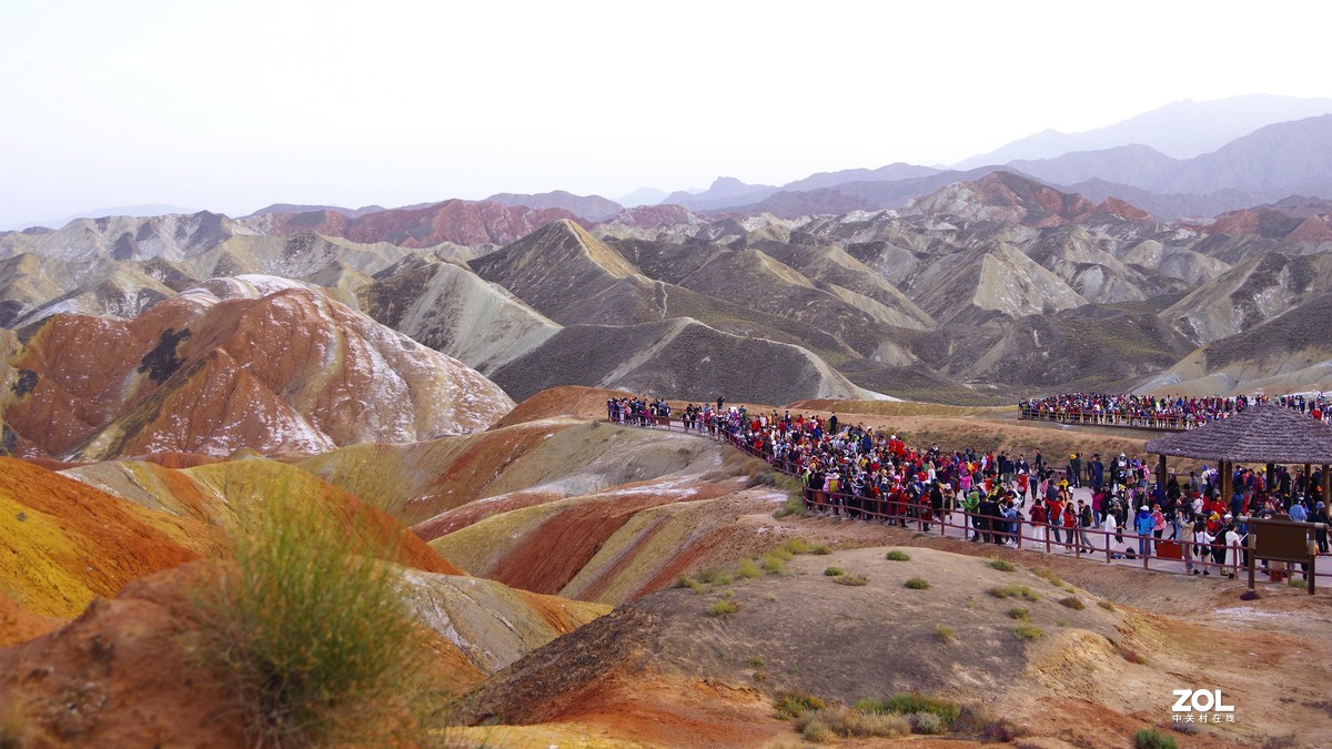 张掖七彩丹霞【10】