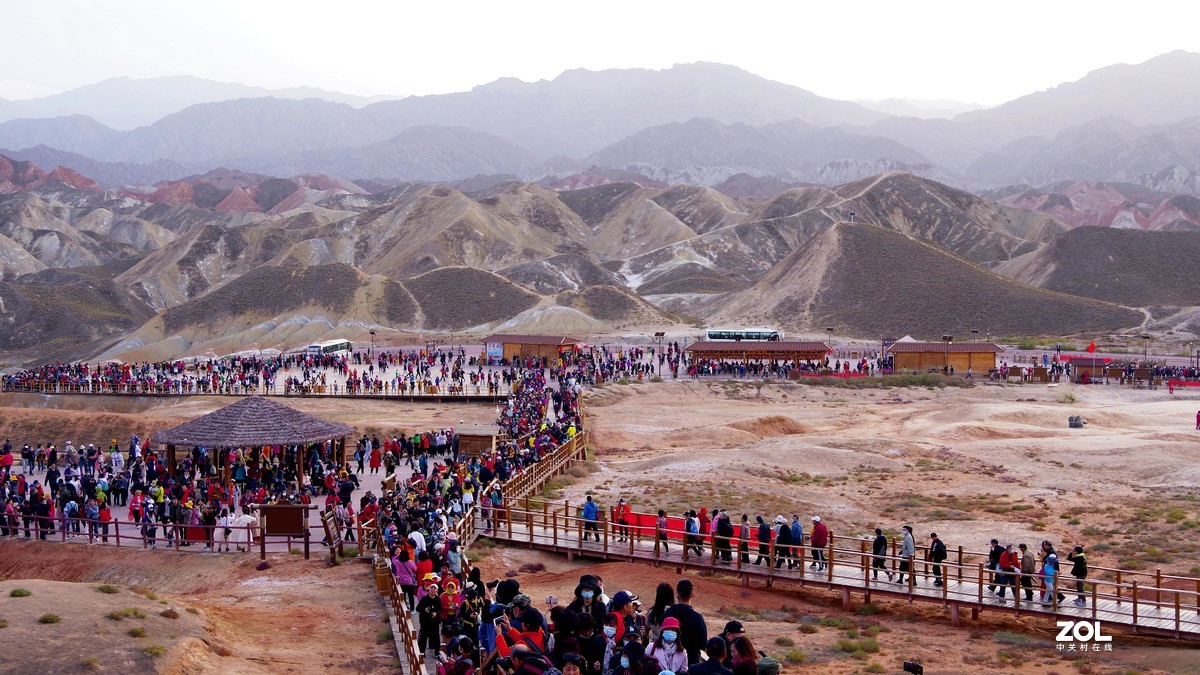 张掖七彩丹霞【10】