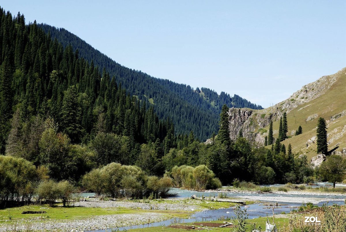 美丽的喀拉峻 草原
