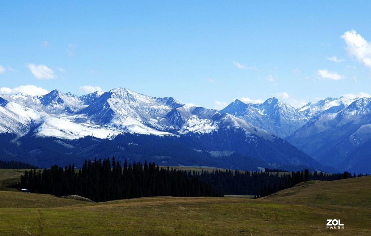 美丽的喀拉峻 草原