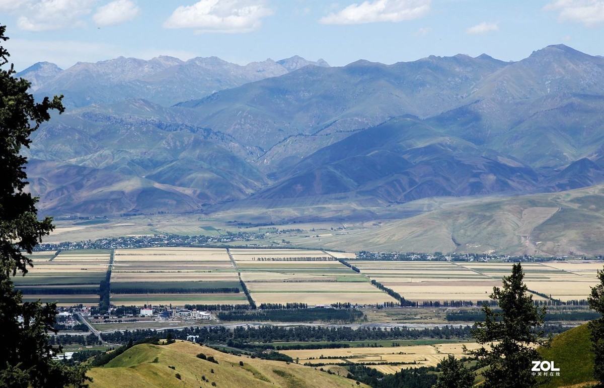 美丽的喀拉峻 草原