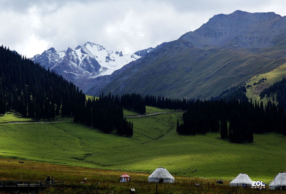 美丽的喀拉峻 草原