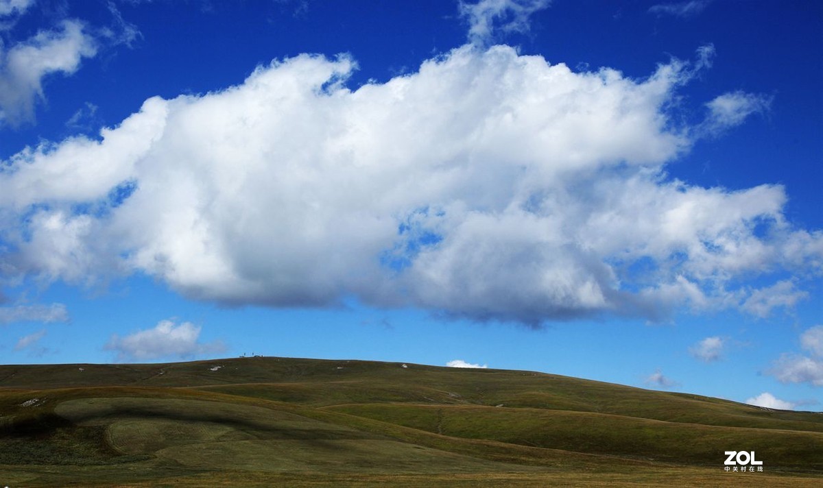 美丽的喀拉峻 草原