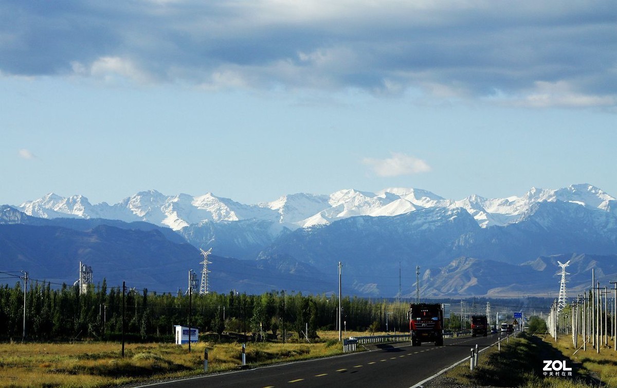 美丽的喀拉峻 草原