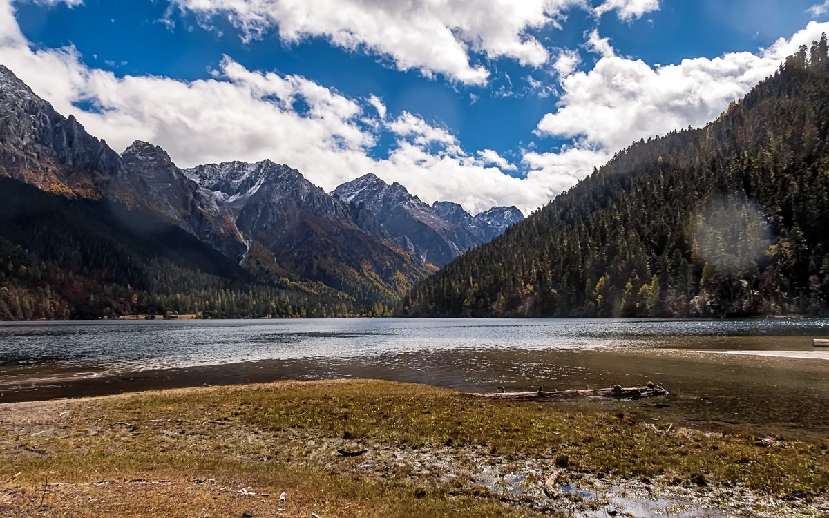 2019.10.川西风光随拍（之十）九龙 · 伍须海