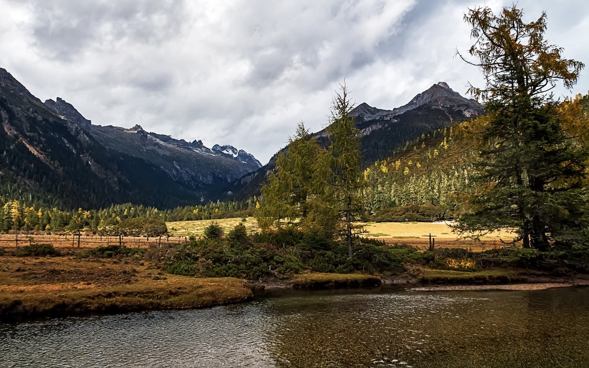 2019.10.川西风光随拍（之十）九龙 · 伍须海
