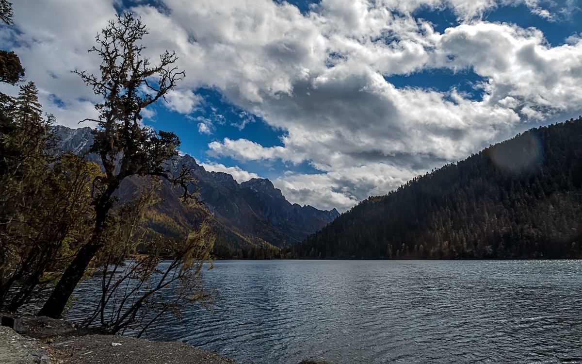 2019.10.川西风光随拍（之十）九龙 · 伍须海