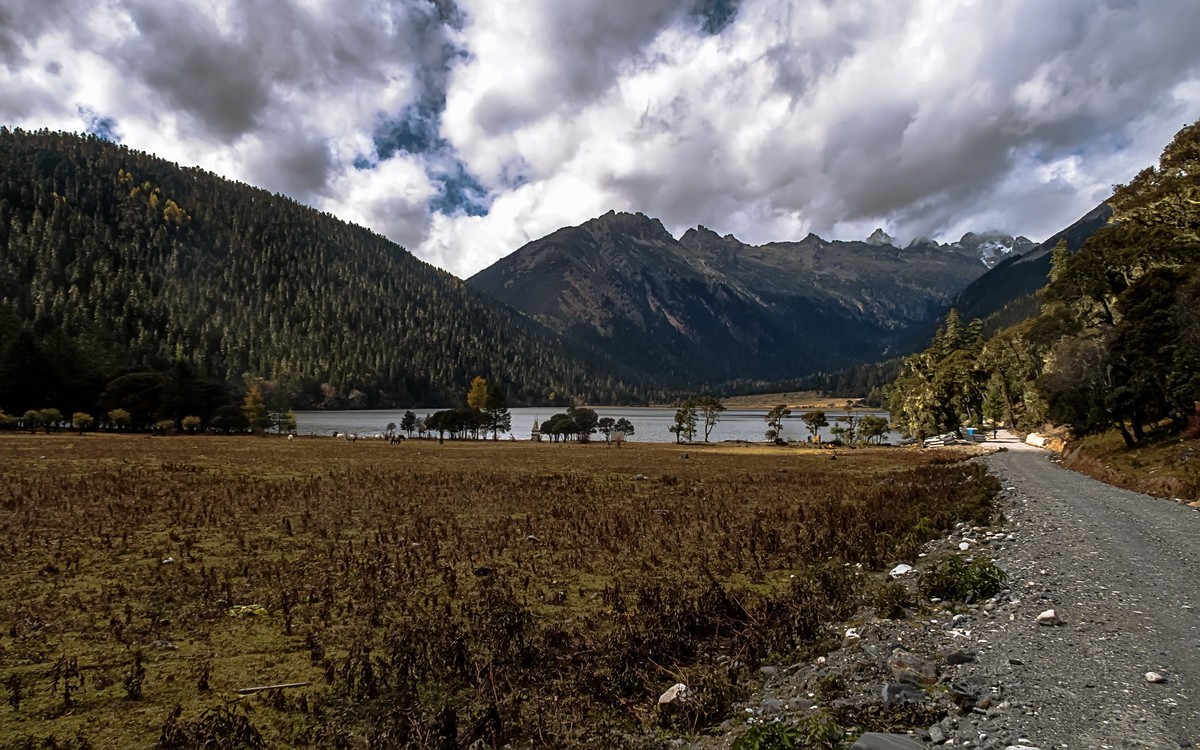 2019.10.川西风光随拍（之十）九龙 · 伍须海