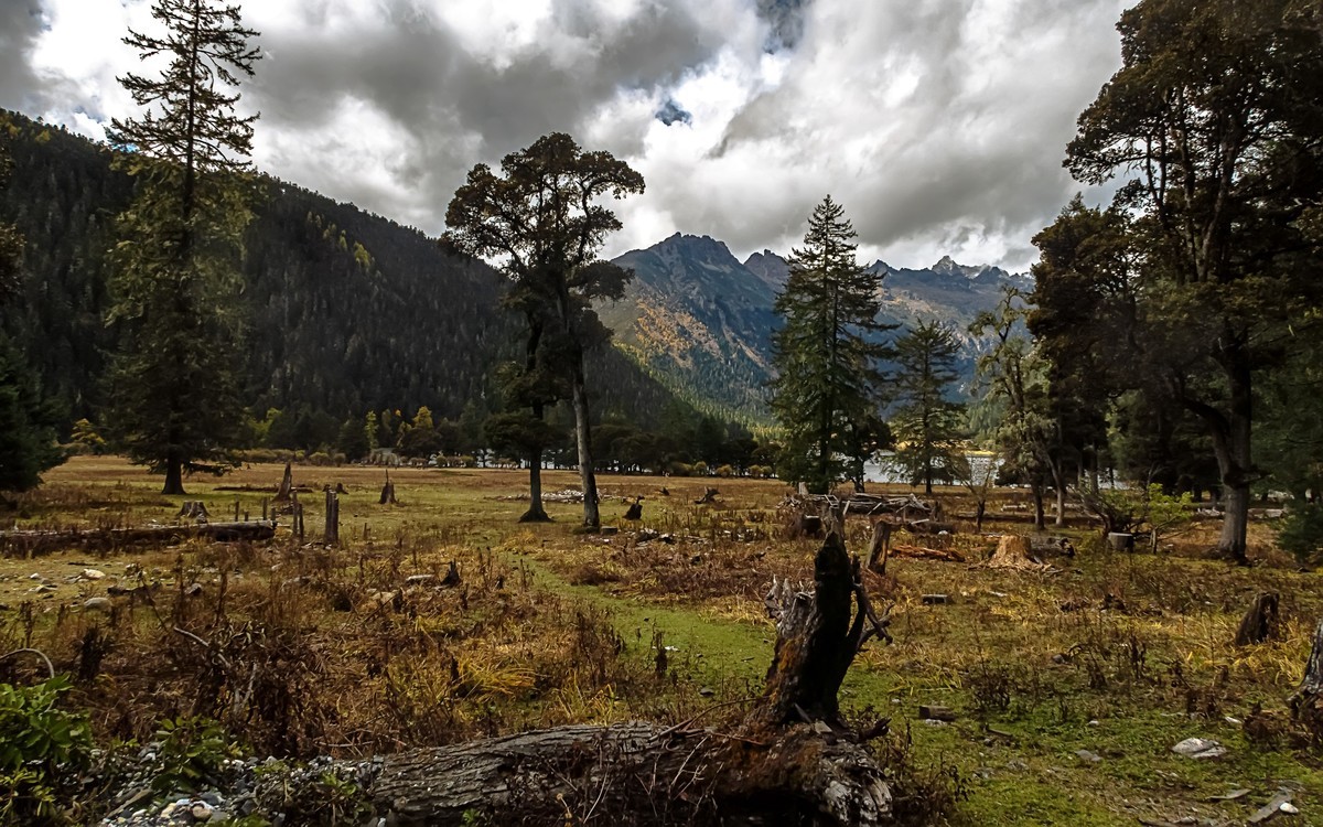 2019.10.川西风光随拍（之十）九龙 · 伍须海