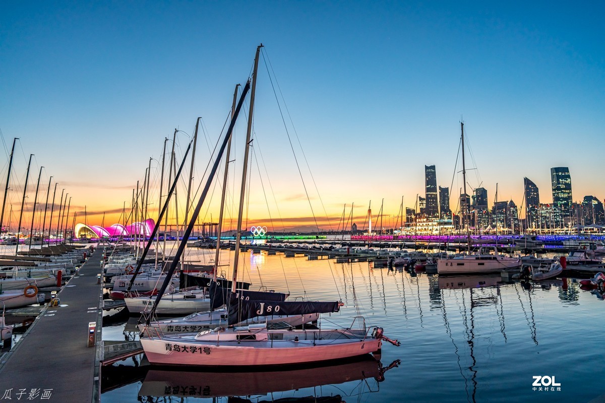 华灯初上（奥帆中心）