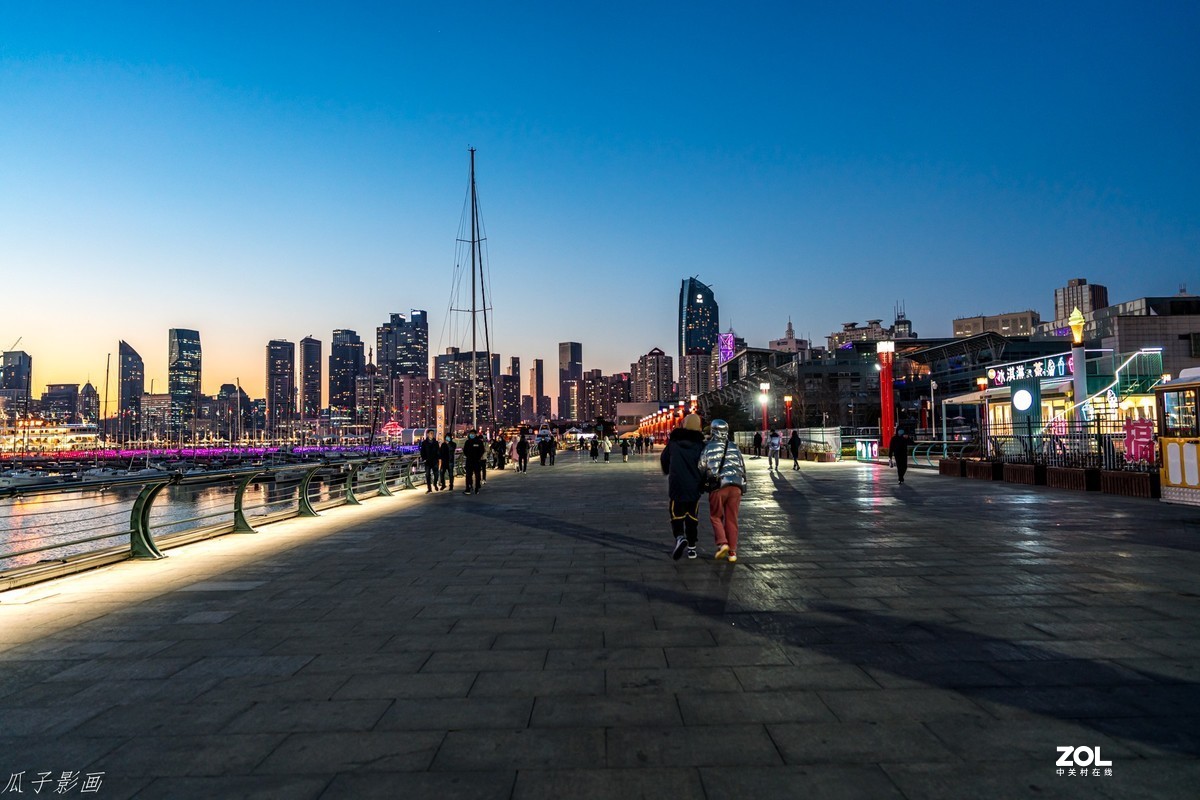 华灯初上（奥帆中心）