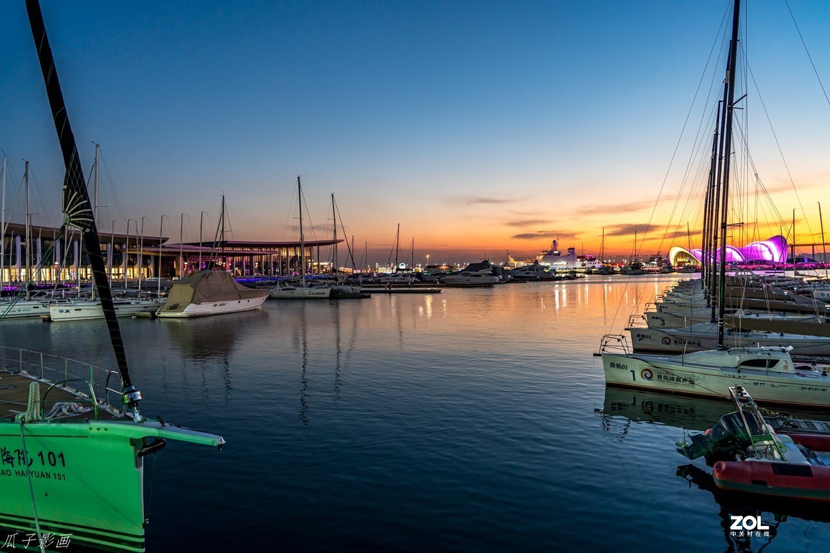 华灯初上（奥帆中心）