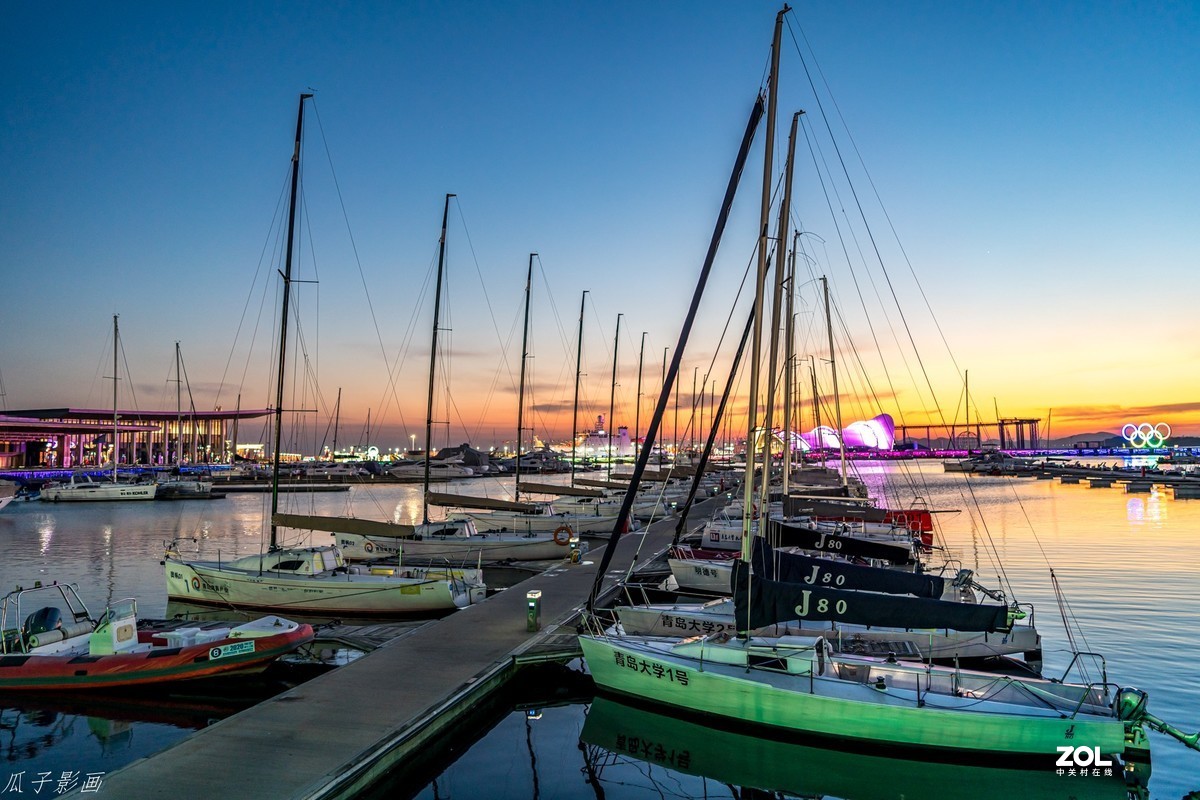 华灯初上（奥帆中心）