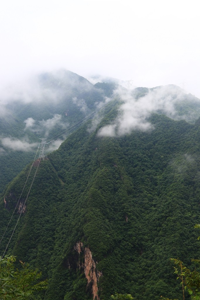 中国地理位置的中心————鸡心岭