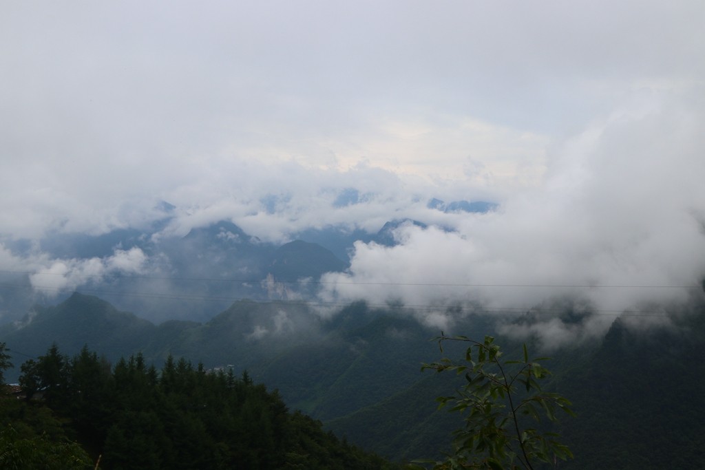 中国地理位置的中心————鸡心岭
