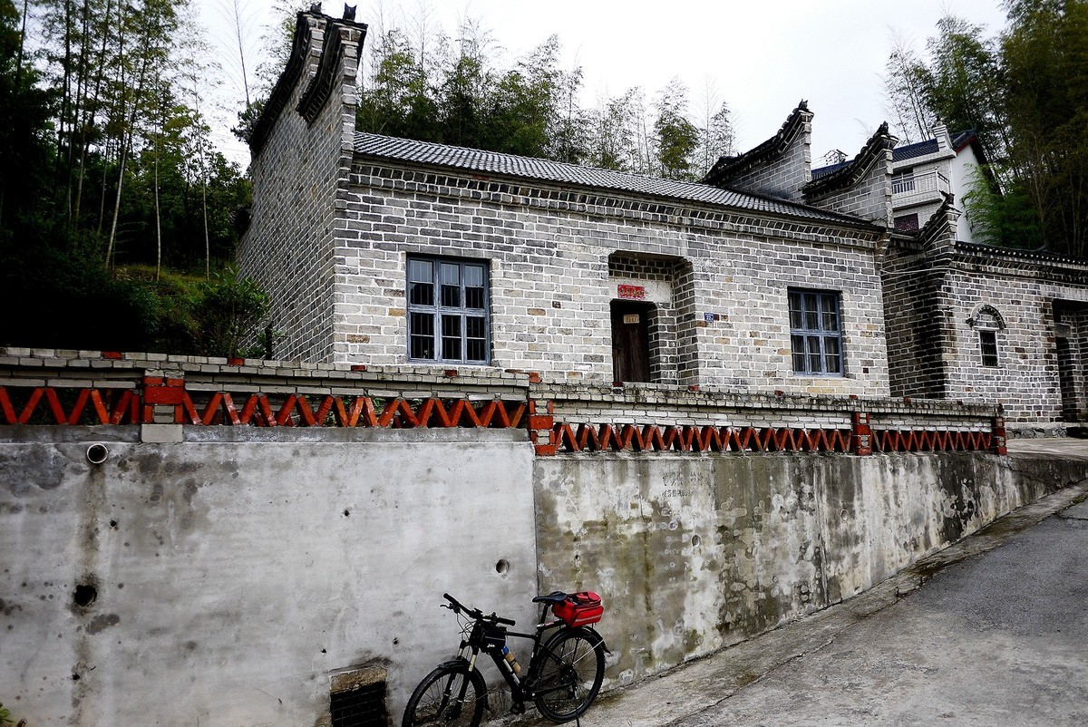 武汉印象----新州的红军伤病员护理所旧址！