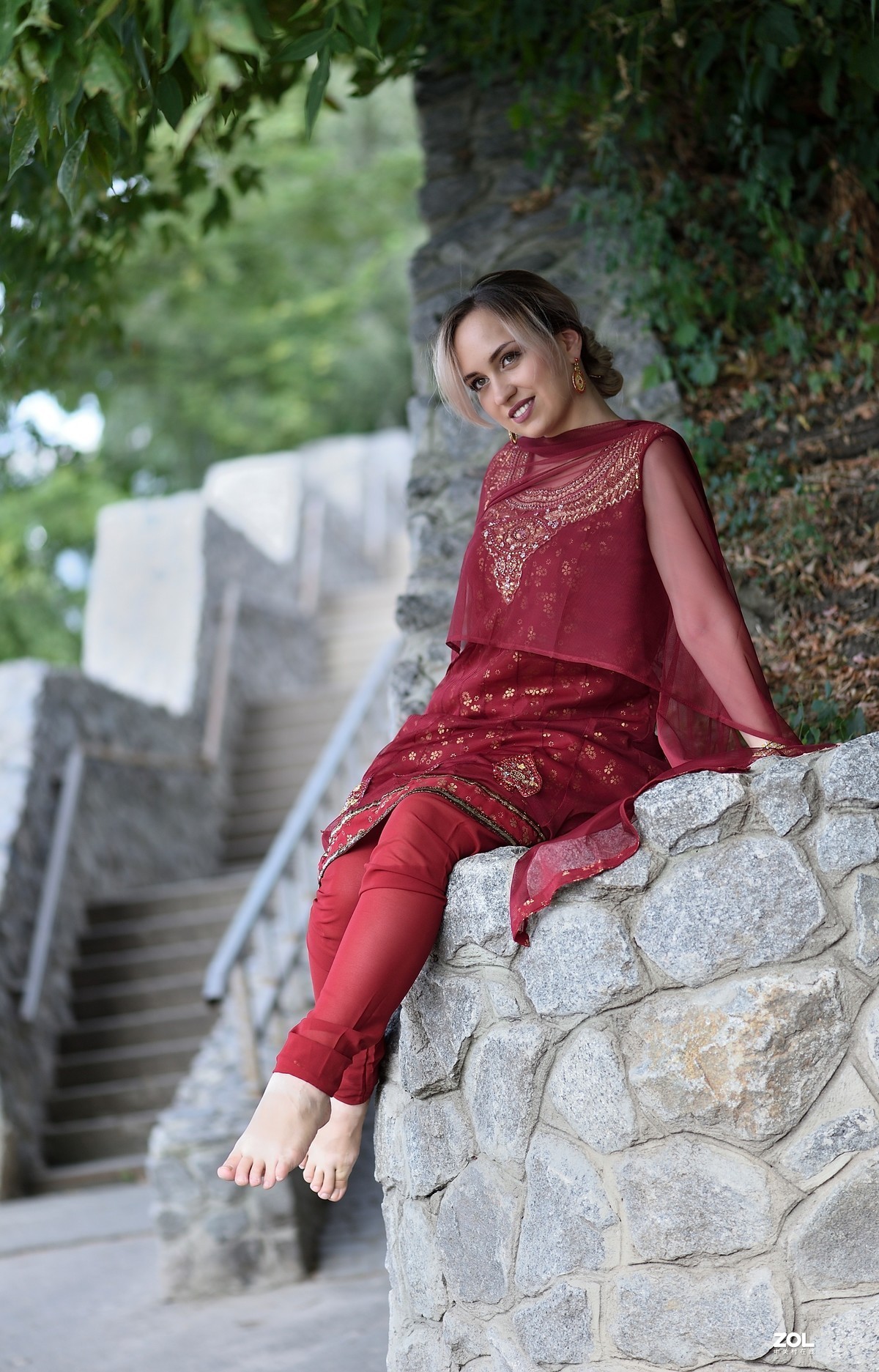 微距镜头人像与纪实