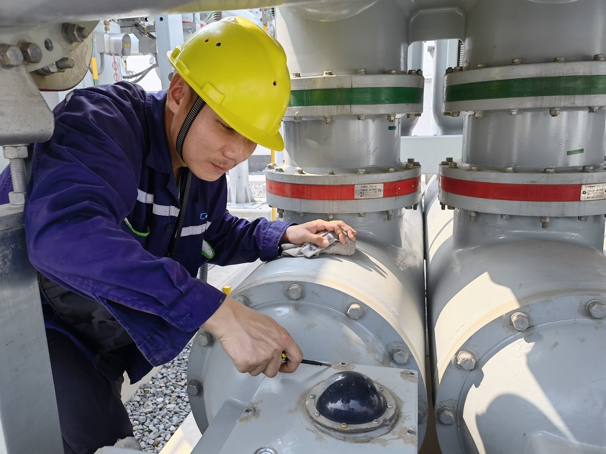 阜阳地区“十四五”首个220千伏变电站竣工投产