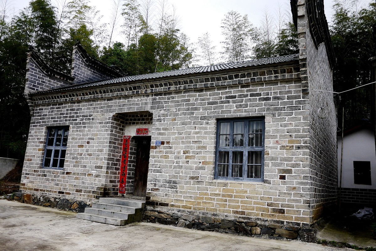 武汉印象----新州的红军伤病员护理所旧址！