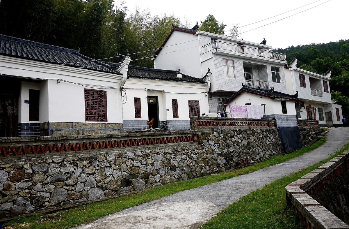 武汉印象----新州的红军伤病员护理所旧址！