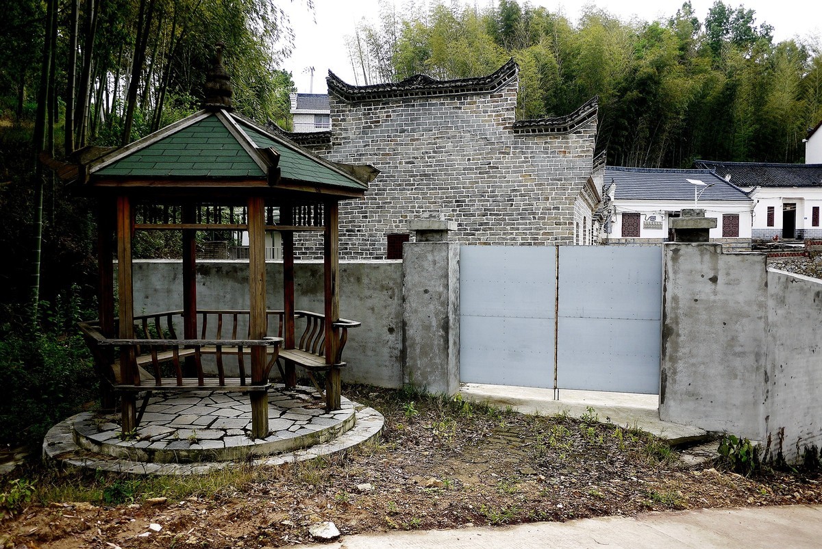 武汉印象----新州的红军伤病员护理所旧址！