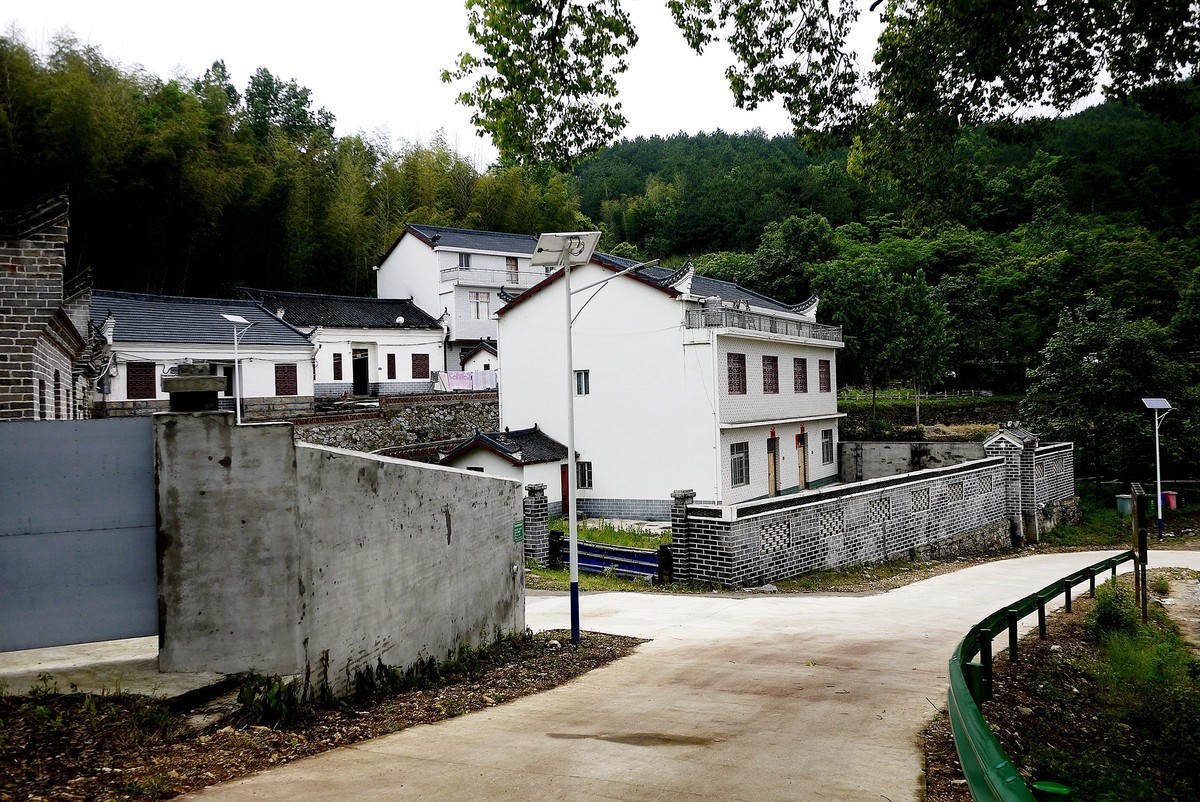 武汉印象----新州的红军伤病员护理所旧址！