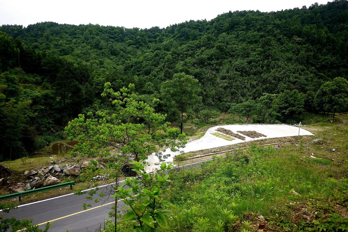 武汉印象----新州的红军伤病员护理所旧址！